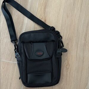 Tumi Black Men's Crossbody Bag